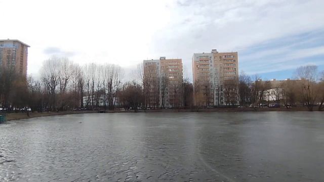 Богдановский пруд. Можайский пруд. Улица Красных Зорь.