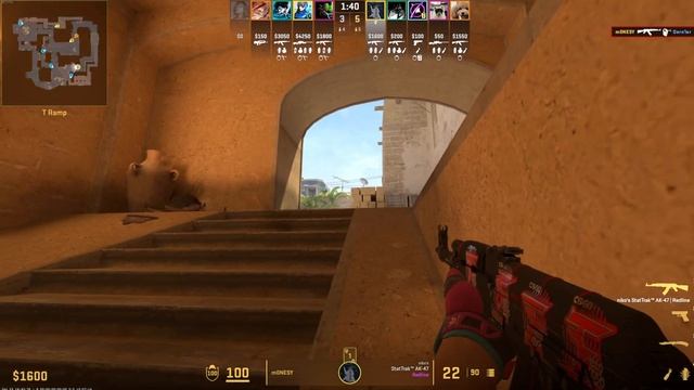 МОНЕСИ И НИКО - КОШМАР FACEIT // CS2