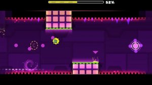 Прохождение уровня "Nock Em" (All coins) в Geometry Dash I Кубичок I