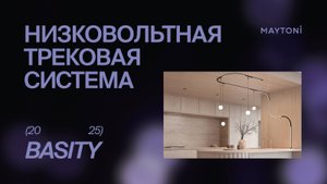 Низковольтная трековая система BASITY