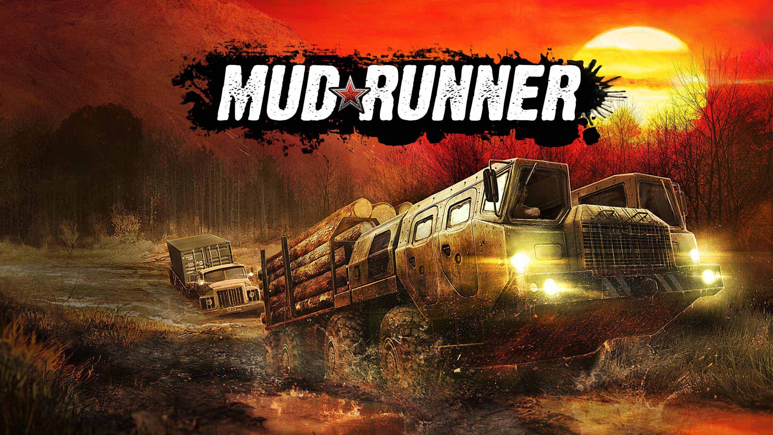 Mud Runner Карта "потоп" прохождение смотреть онлайн