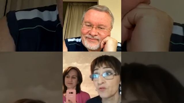 Владимир Полежаев и Леухины Екатерина и Наталья 11.05.2020