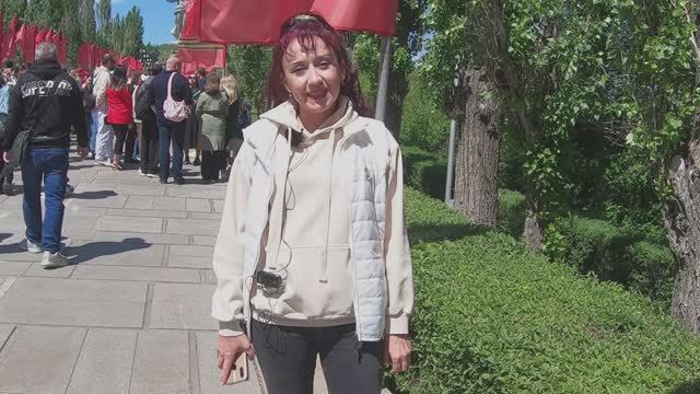 Мы такого никогда не видели! Море людей на Мамаевом Кургане! Волгоград 9 мая 2024 года День Победы!