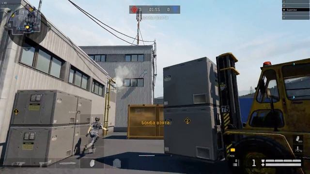 Warface ВЕЛИКИЙ_ОЛИМП vs Сво6одные_Люди(реванш)