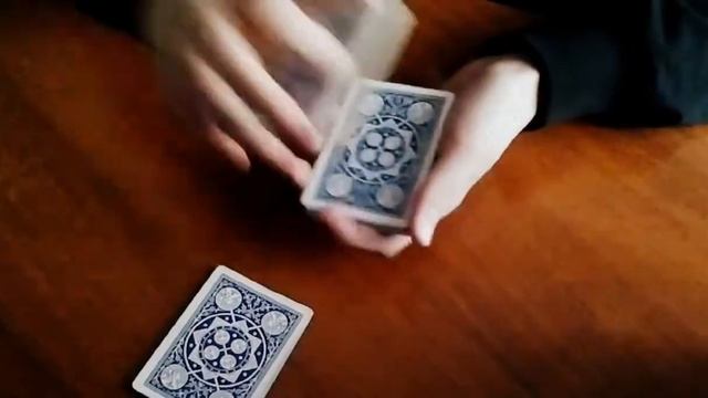 Карточный фокус: Ace-sion