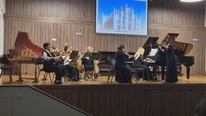 Антонио Вивальди. Весна. La primavera. Камерный оркестр преподавателей ДШИ№2