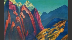 Н.К. Рерих "Тень Учителя"