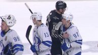 Трактор — Динамо Москва обзор матча КХЛ
