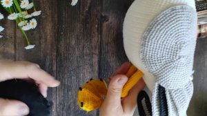 Чайка амигуруми. Вязаная игрушка крючком Бесплатный мастер-класс по вязанию. Реалистичная птица