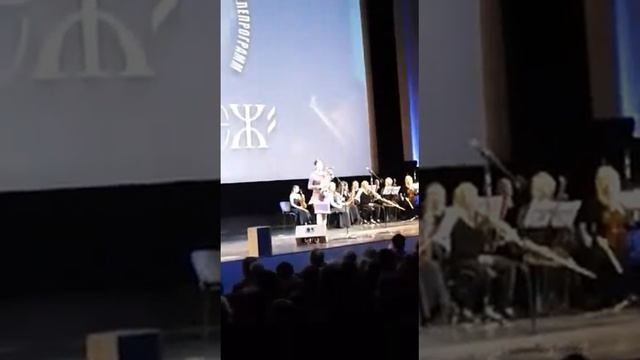 Награждение фильма про русское купечество на фестивале "Радонеж" 2018