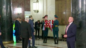 Лавров почтил память погибших в войне советских дипломатов