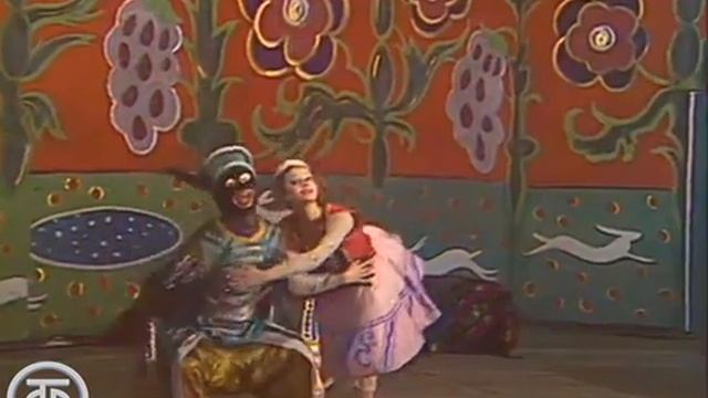 Стравинский. Одноактный балет Петрушка (1984). Постановка М. Фокина, художник А. Бенуа. смотреть онлайн