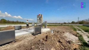 В Керчи готовят к открытию новый мемориал