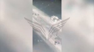 Российские операторы уничтожили HIMARS дроном