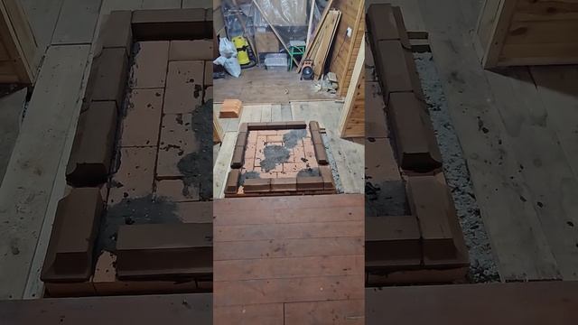 Камино-печь с духовкой смотреть онлайн