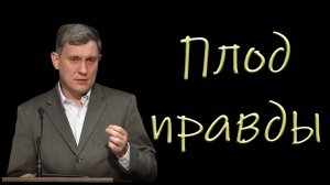 Плод правды