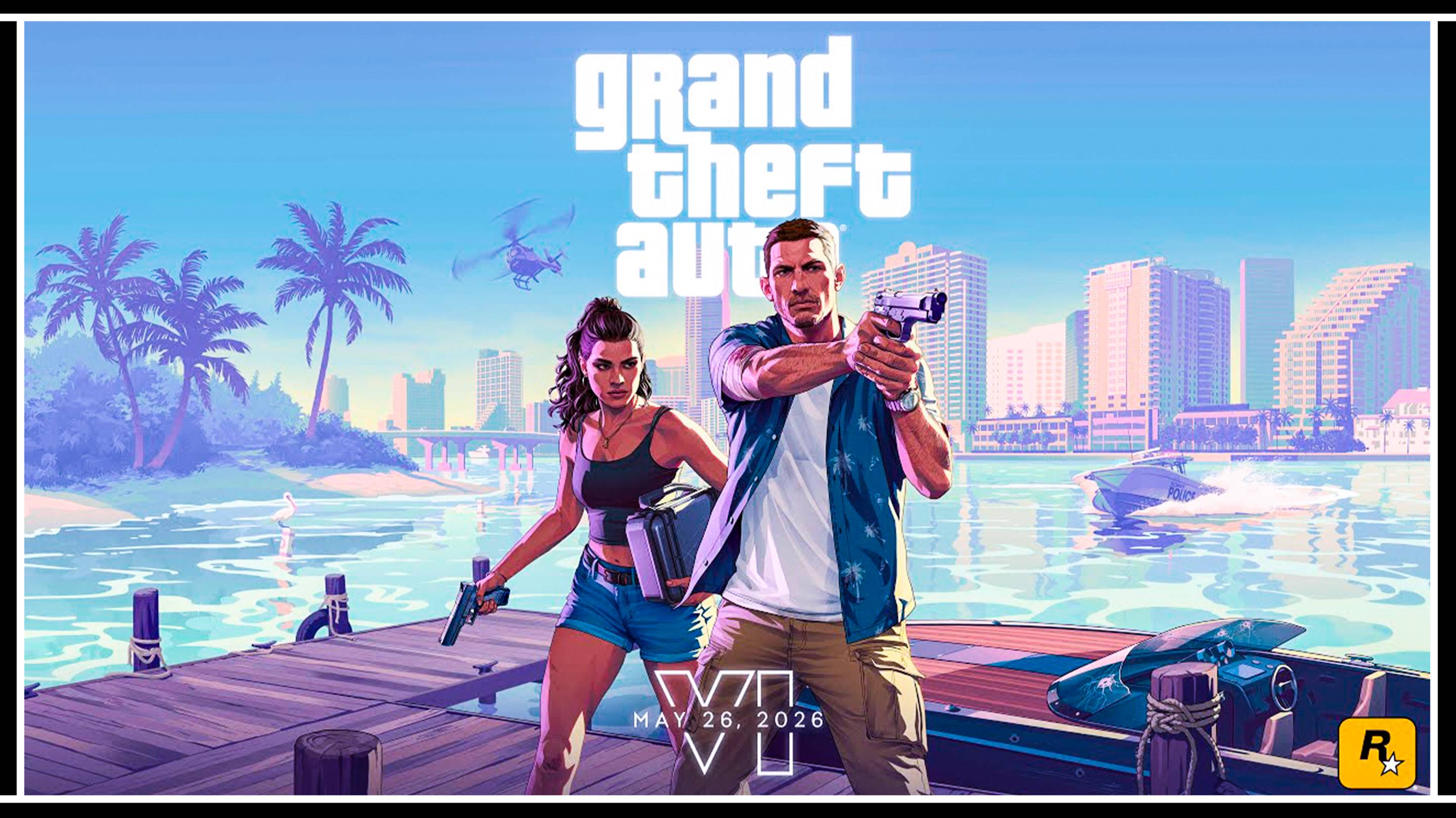 Второй Трейлер Grand Theft Auto VI [Русские субтитры]