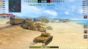 WoT Blitz. Очередной мастер на Т23Е3. #28