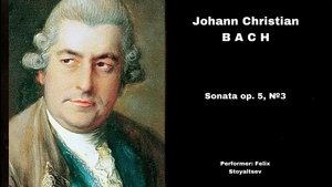 И. К. Бах. Соната op. 5: №3 G-dur. Стояльцев Феликс. Cover