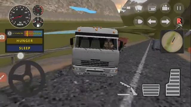 я русский дальнобойщик Hard truck driver simulator