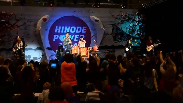 2018-04-28 Hinode Power Japan, группа Yasuharu Takanashi & YAIBA 650 смотреть онлайн