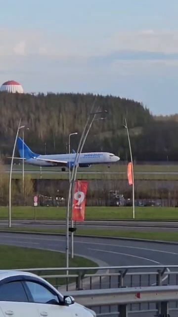 B738#самолеты #аэропорт #пулково #споттинг #спб #airport #airplan