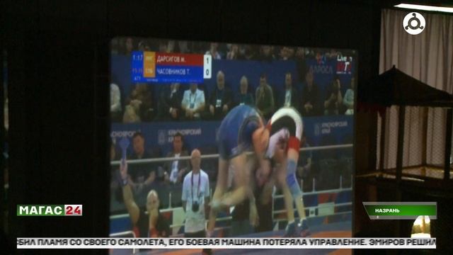 Ингушские спортсмены завоевали "серебро" на первенство России по вольной борьбе среди юниоров