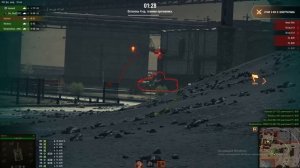 Бой на ИС-1 МИР ТАНКОВ