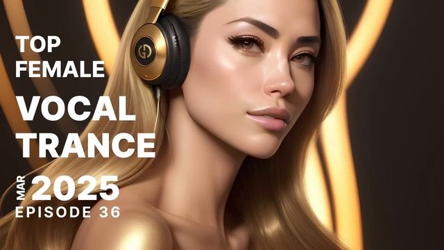 TOP FEMALE VOCAL TRANCE March'25