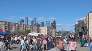 Москва Поклонная гора