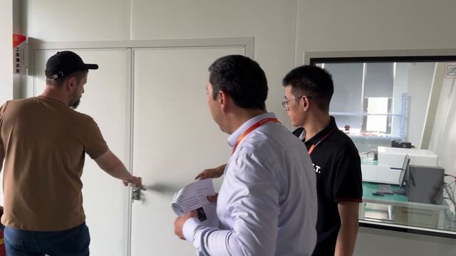 Проверка качества инструмента PIT В Китае