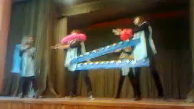 Харьковские шизи ДЮП в школе 38