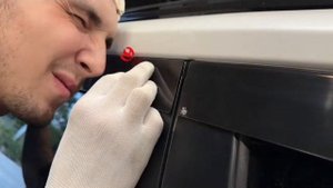Видео установка 2Д дефлекторов / плоских ветровиков на Toyota RAV 4 CA50 / Тойота Рав4 СА50