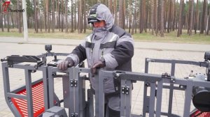 Пожарная автолестница АЛ-32 (5340) ПОЖСНАБ