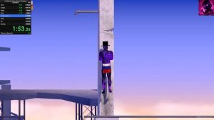 Спидран A Difficult Game About Climbing 3:45,390 / ТОП 1 РОССИИ И СНГ