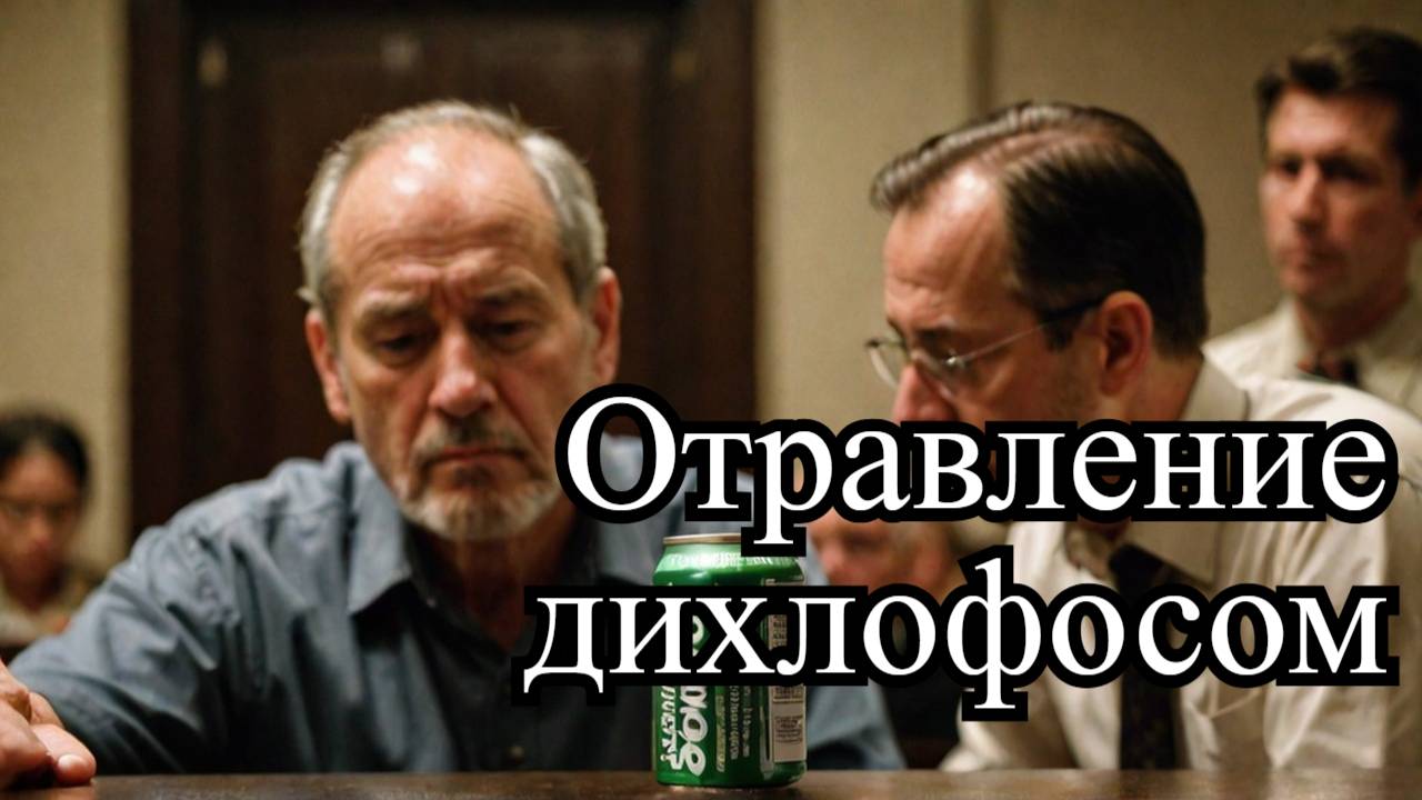 Суд над отцом в Красноярске трагедия с дихлофосом