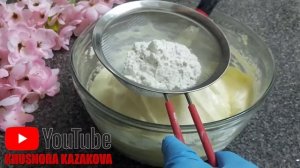 БИСКВИТ ТАЙЁРЛАШ! 100%  ЧУКМАЙДИГАН БИСКВИТ СИРЛАРИ!