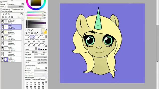 Саи:3 Как красить лайн?!) ^^Дримка^^ смотреть онлайн