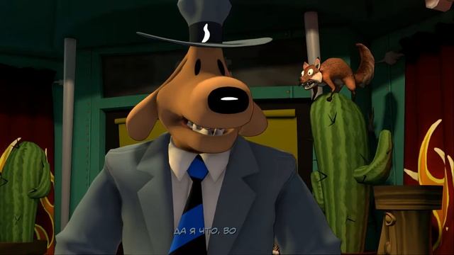 Sam and Max Save the World: Remastered Прохождение Часть 1