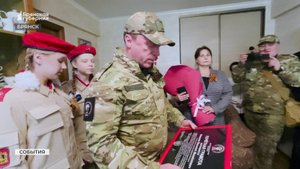 Командир «БАРС-Брянск» Сергей Антошин поздравил ветеранов Великой Отечественной войны