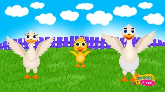 СВІЙСЬКІ ТВАРИНИ – Пізнавальні Пісні – З Любов'ю до Дітей смотреть онлайн