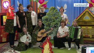 Утренник к 80-летию Великой Победы