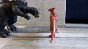 вторая (бета-версия) мини-тизера сериала Годзилла спасение мира