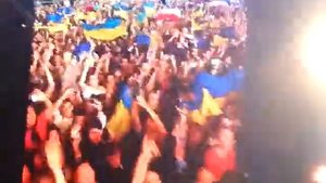 Ляпис Трубецкой - Клоуна нет (Киев 26.08.2014) - Воины света 2