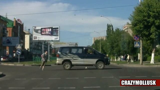 Выпуск 2014 #109 - Авто приколы. Авто сюжеты. Авто идиоты смотреть онлайн
