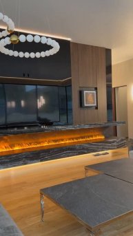 САМЫЙ ДЛИННЫЙ ПАРОВОЙ КАМИН 🔥AIRTONE VEPO🔥 #designdecor #design #home