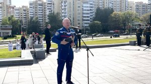 05.05.2025. Олег Артемьев зачитал приветственный адрес Председателя Мосгордумы