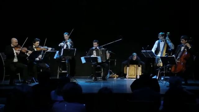 Astor Piazzolla Invierno Porteno - Астор Пьяццолла  -Зима - Ensemble Fandango