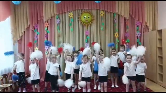 Футбольный флэшмоб