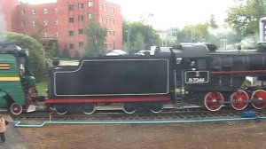 Паровозы на ЭКСПО-1520 2011 г.